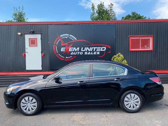 2010 honda accord 2.4 lx
