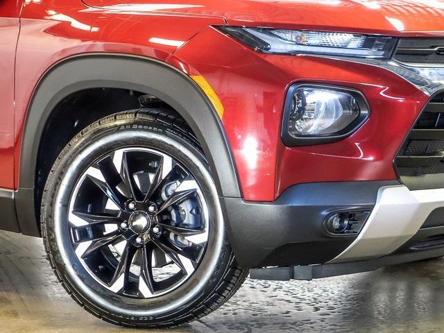2022 chevrolet trailblazer lt