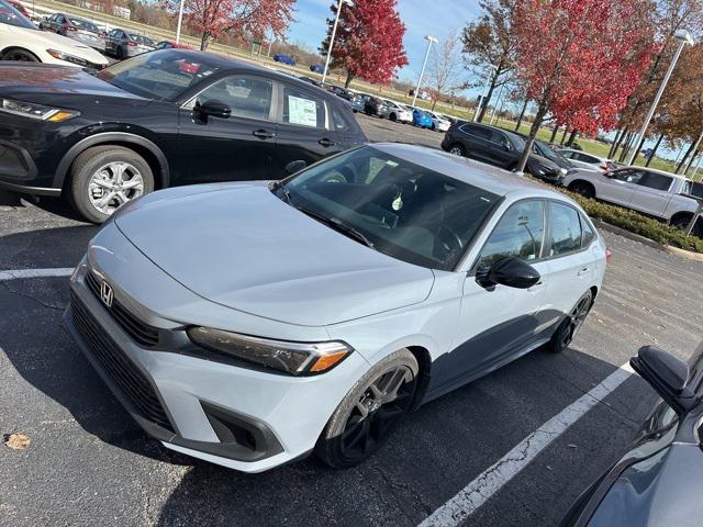 2022 honda civic sport