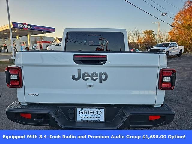 2020 jeep gladiator overland
