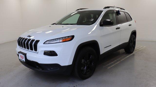 used 2017 jeep cherokee 4wd sport springfield, or 97477 for sale in springfield, oregon