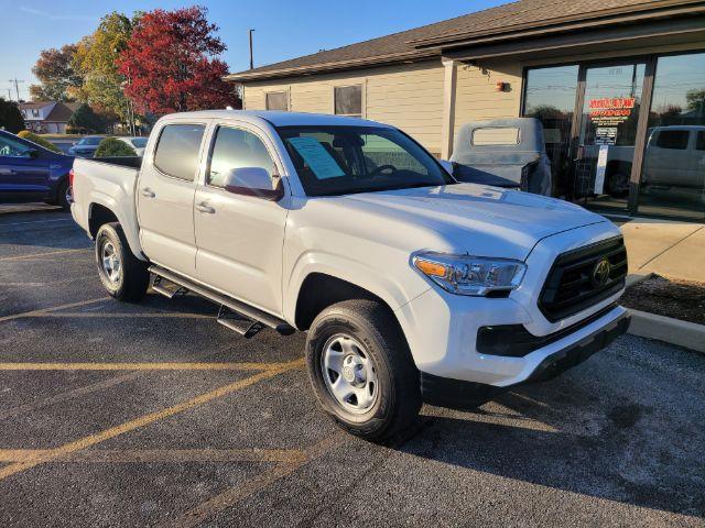 2021 toyota tacoma sr5