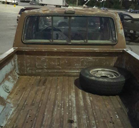 1988 ford f-350 7.3l diesel 4x4 crew cab 5 speed manual