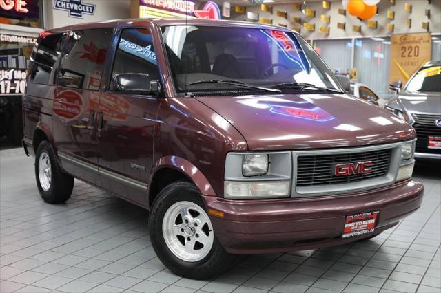 1997 gmc safari slx
