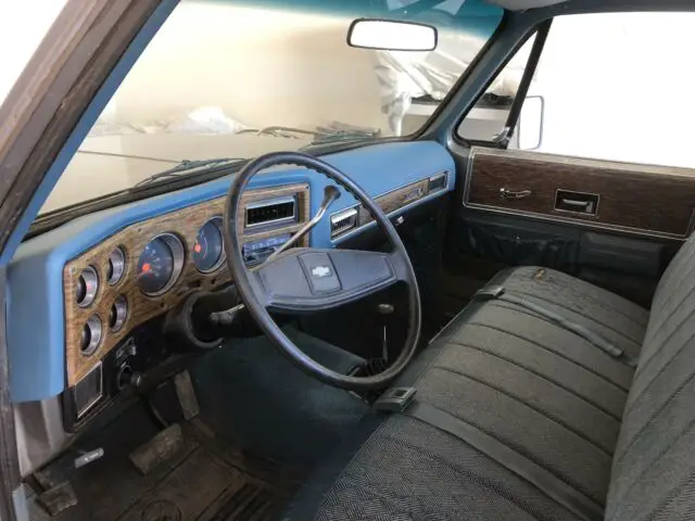 1975 chevy k20 silverado camper special