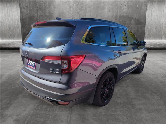 2021 honda pilot awd special edition