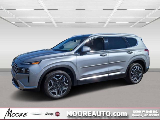 2021 hyundai santa fe limited