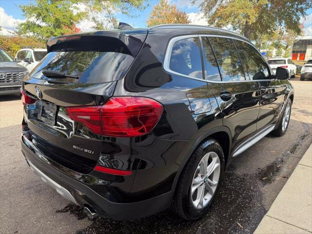 2019 bmw x3 sdrive30i