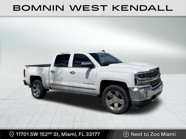 2017 chevrolet silverado 1500 ltz