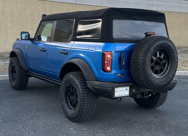 2021 ford bronco badlands