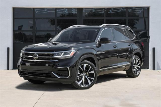 2021 volkswagen atlas 3.6l sel premium