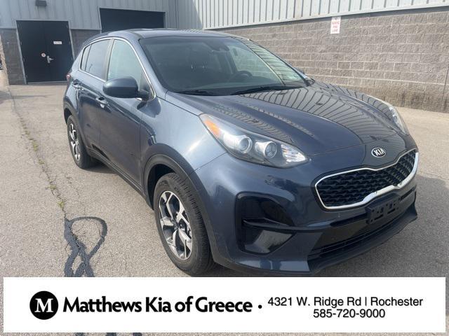 2022 kia sportage s