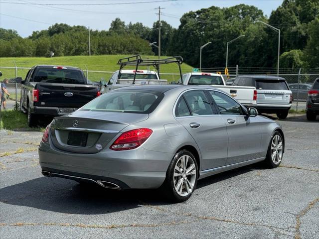2016 mercedes-benz c-class c 300 4dr sedan