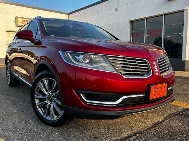 2016 lincoln mkx reserve