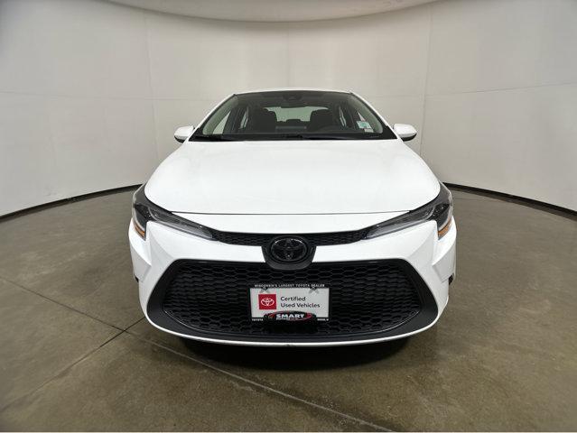 2022 toyota corolla le