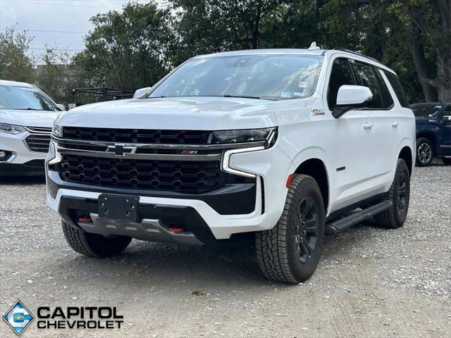 2022 chevrolet tahoe 4wd z71