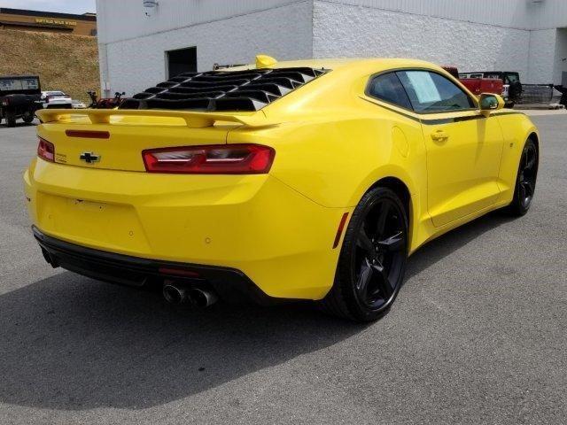 certified 2016 chevrolet camaro ss coupe mount hope, wv 25880 for sale in mount hope, west virginia
