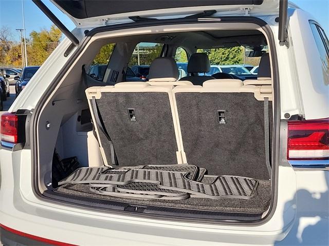 2021 volkswagen atlas 3.6 v6 sel
