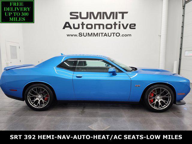 2015 dodge challenger srt 392
