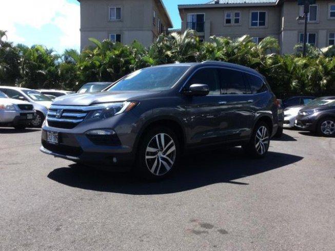 2016 honda pilot fwd touring for sale in honolulu, hawaii