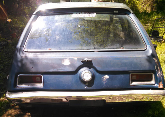 1972 amc gremlin x factory v8