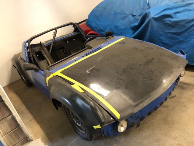 1974 porsche 914-4 project car