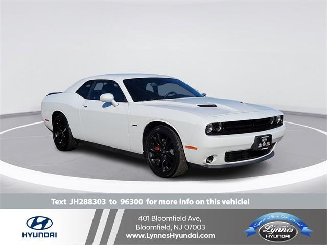 2018 dodge challenger r/t