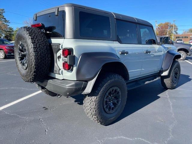 2022 ford bronco raptor