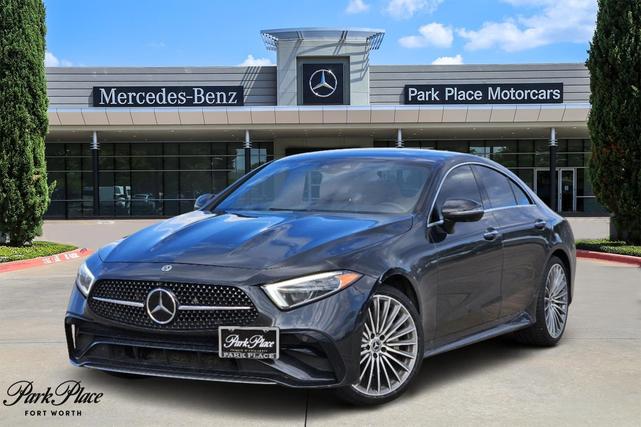2022 mercedes-benz cls 450
