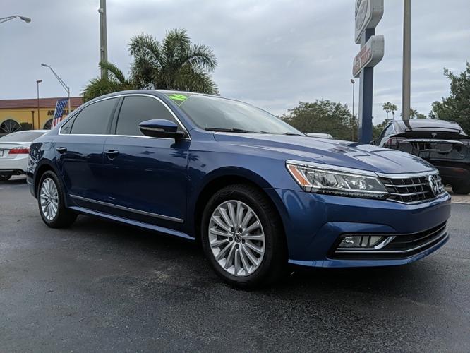 used 2016 volkswagen passat 1.8t se sarasota, fl 34236 for sale in sarasota, florida