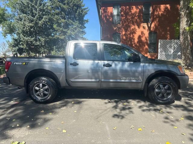 2013 nissan titan pro-4x
