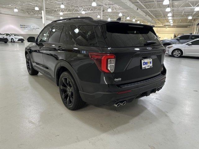 2023 ford explorer st