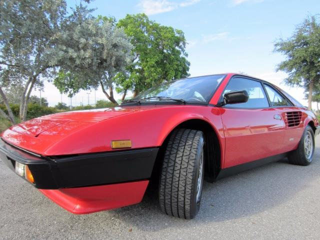 a very rare 1981 ferrari mondial with only 18,800 original miles