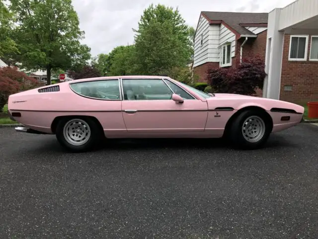 1974 lamborghini espada base 4.0l