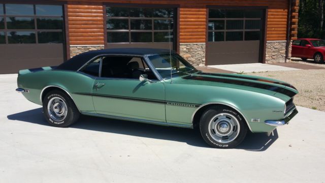 1968 camaro 350 chevy automatic