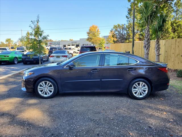 2015 lexus es 350 crafted line