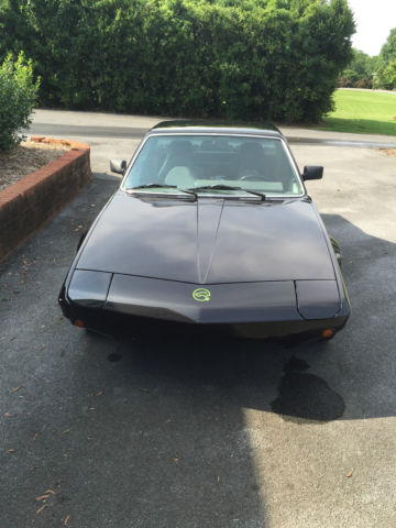 1980 fiat x 1/9 electric conversion