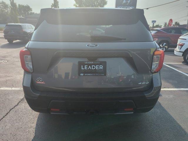 2022 ford explorer timberline