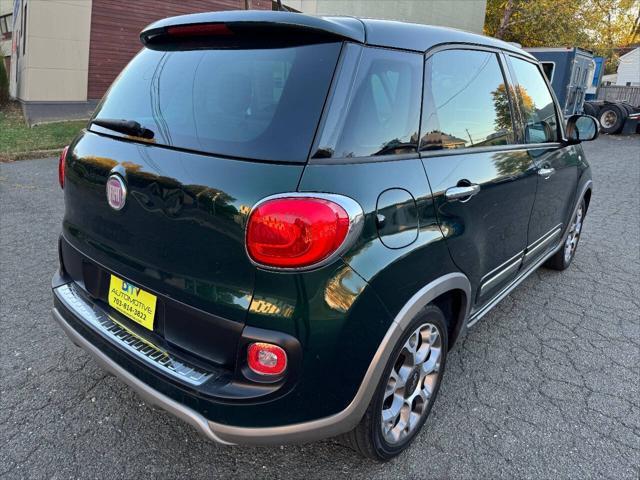 2015 fiat 500l trekking