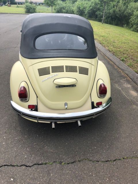 '70 beetle convertible! very original! drives excellent! no reserve!