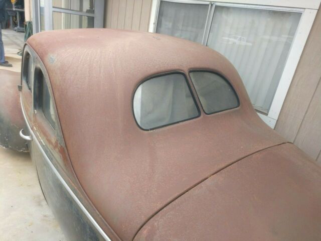 40 ford deluxe coupe with plenty of patina all steel from the sw&c collection