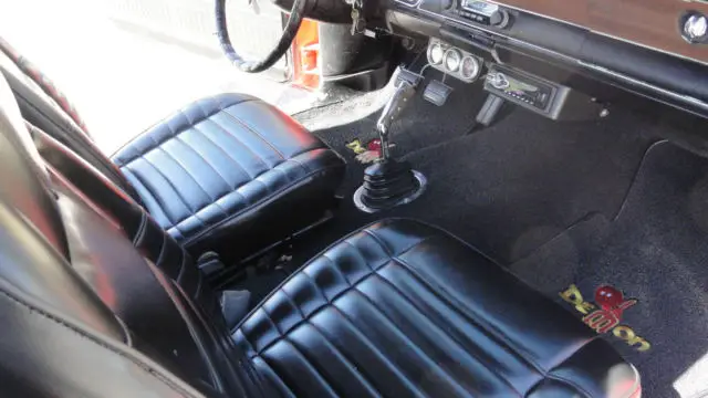 1972 dodge demon - 340 4 barrel, 4 speed transmission