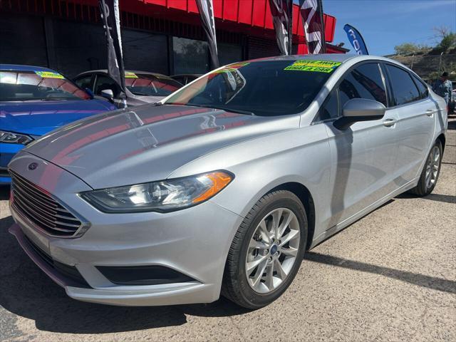 2017 ford fusion se