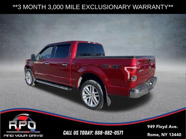 2017 ford f-150 xlt