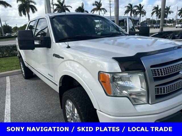 2012 ford f-150 platinum