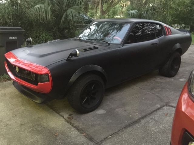 1977 toyota celica liftback jdm flat black look