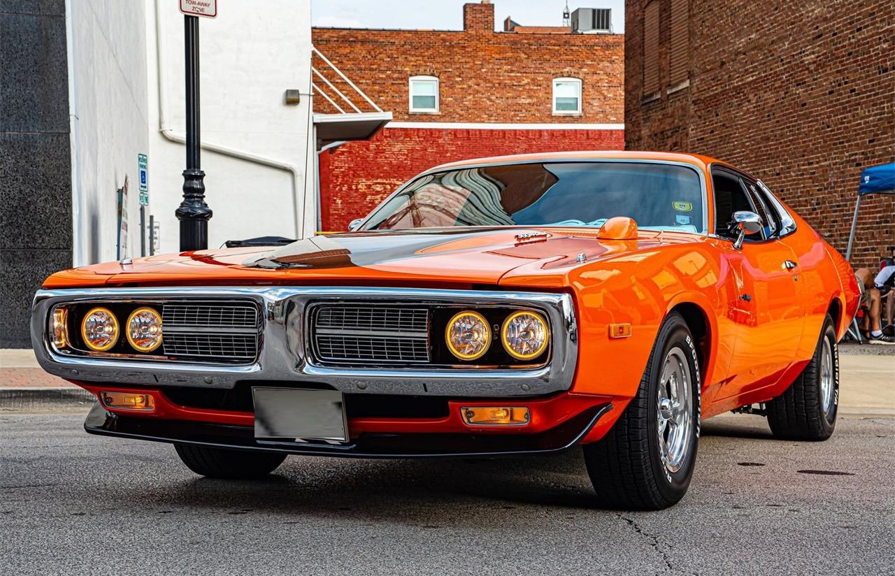 1973 dodge charger