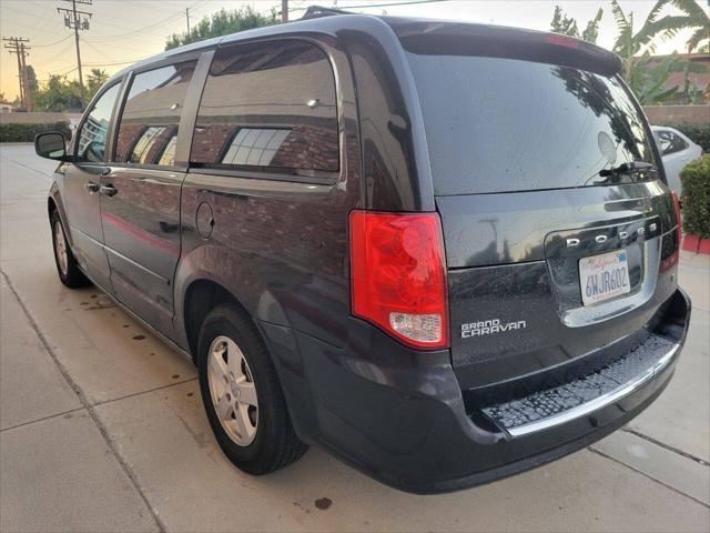 2013 dodge grand caravan sxt