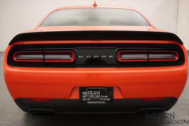 2021 dodge challenger srt hellcat