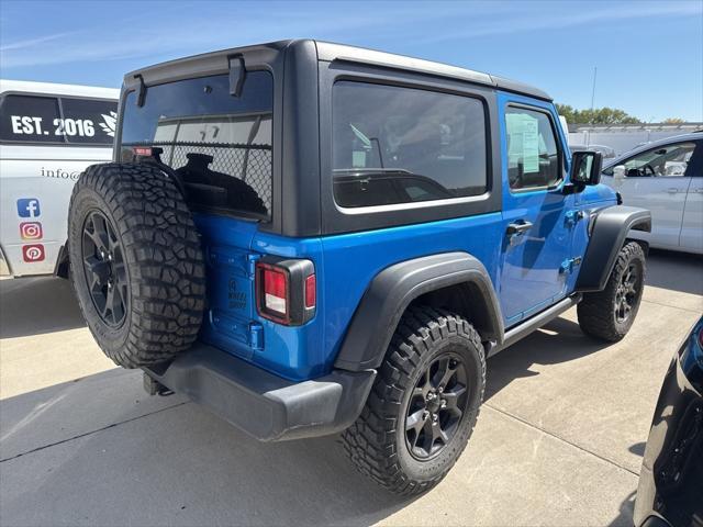 2022 jeep wrangler sport s